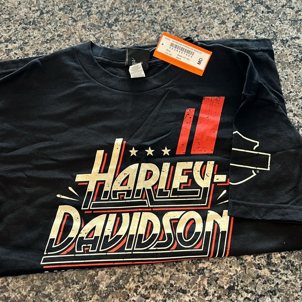 Harley Davidson short sleeve t-shirt